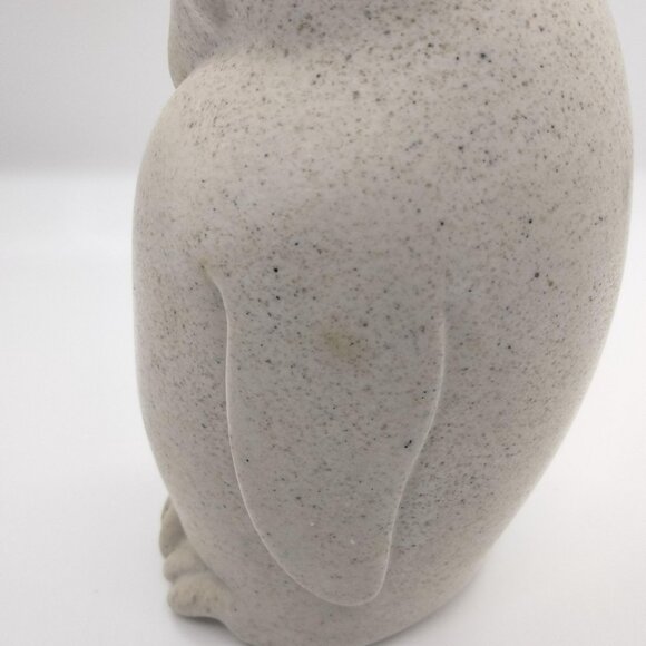 1978 Alva Studios Soapstone Penguin Figure Mid Century Modern Signed 5" x 2.5" - Picture 9 of 10